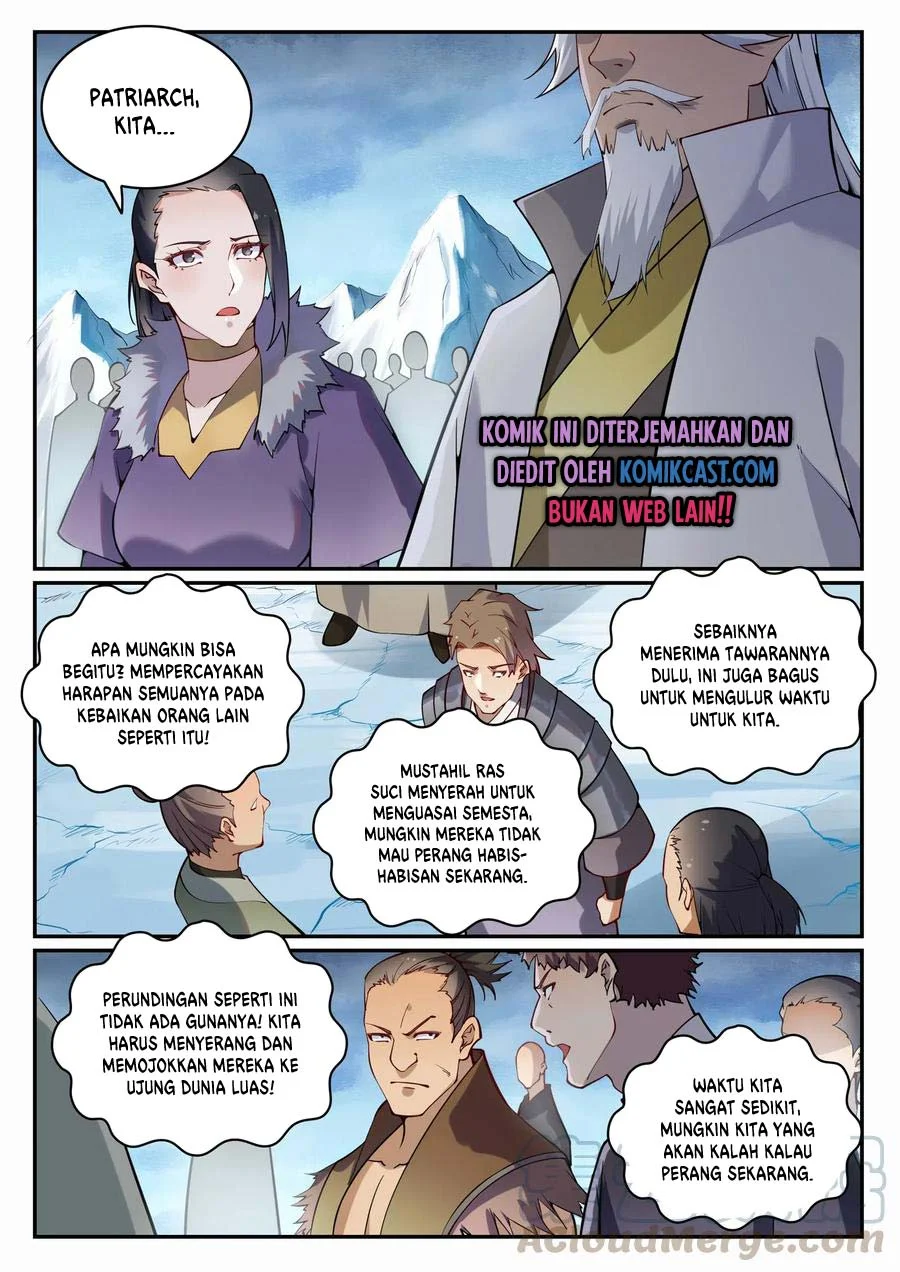 Apotheosis Chapter 725 Gambar 3
