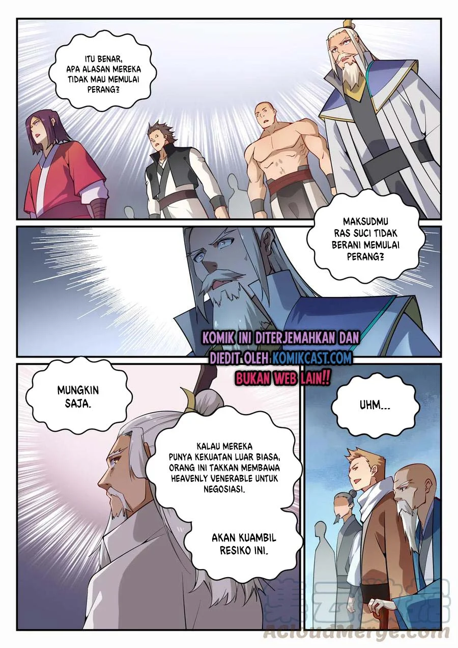 Apotheosis Chapter 725 Gambar 5