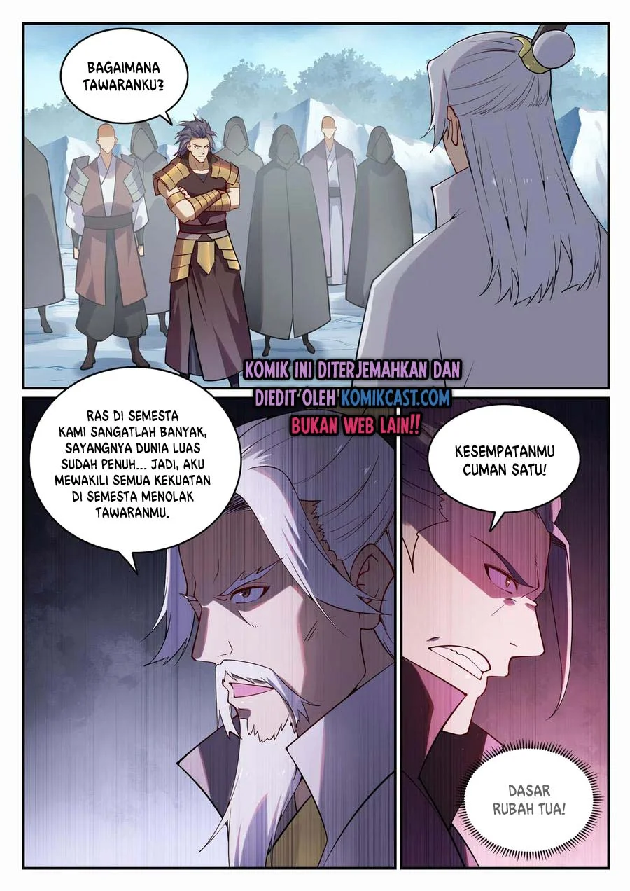 Apotheosis Chapter 725 Gambar 6