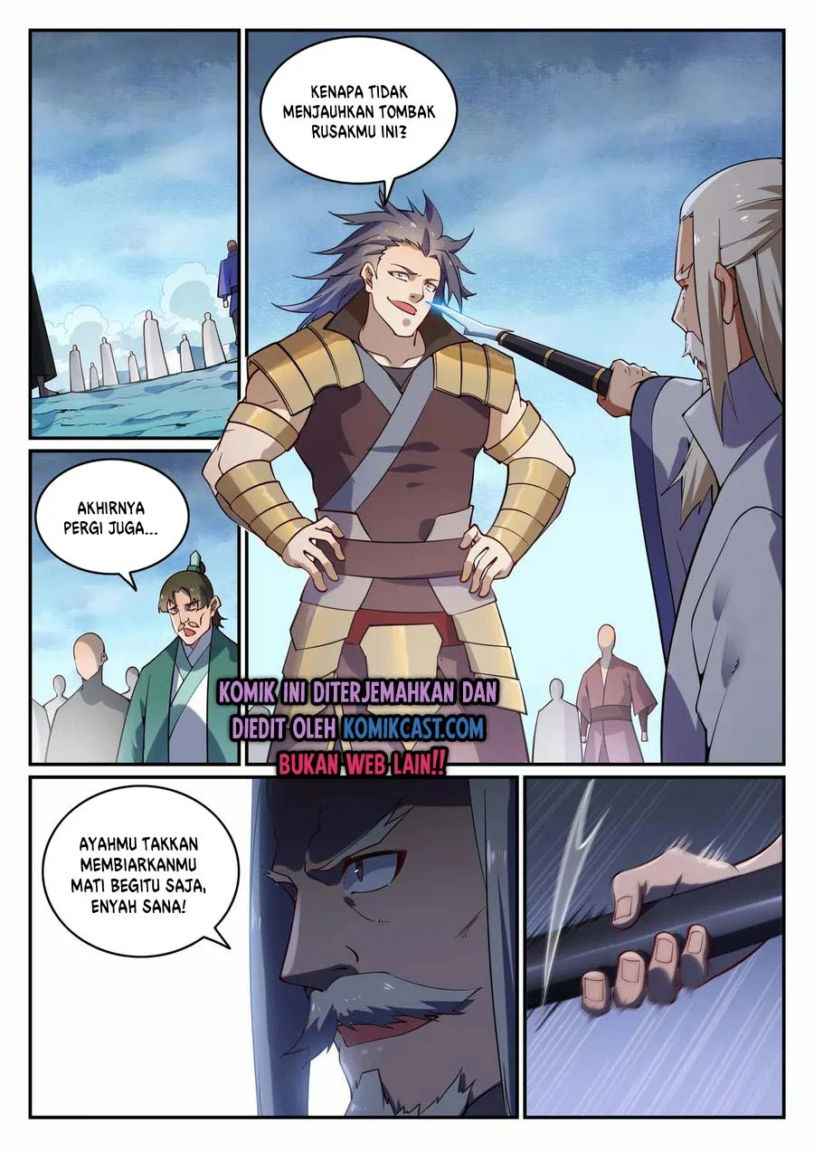 Apotheosis Chapter 726 Gambar 10