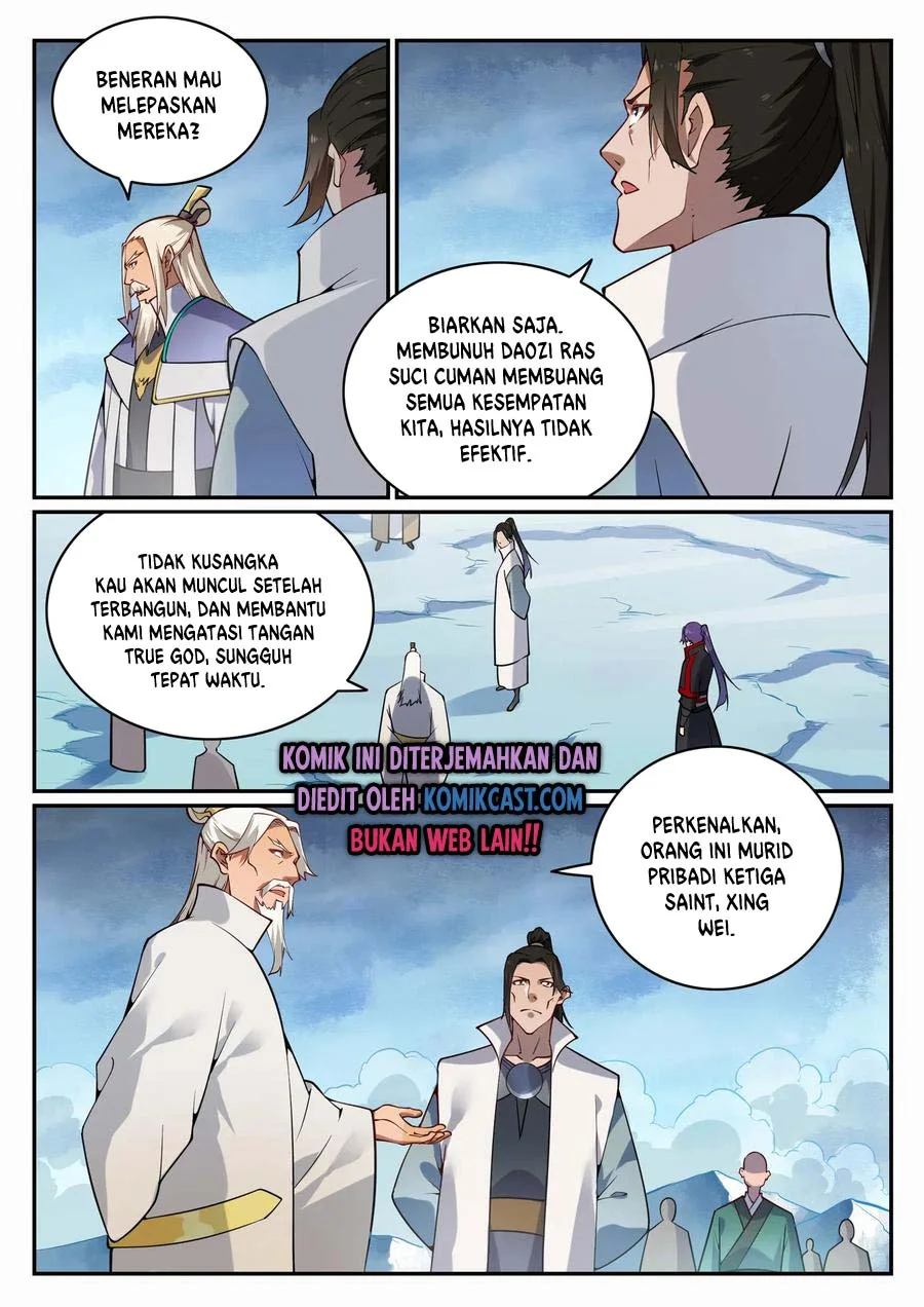 Apotheosis Chapter 726 Gambar 12