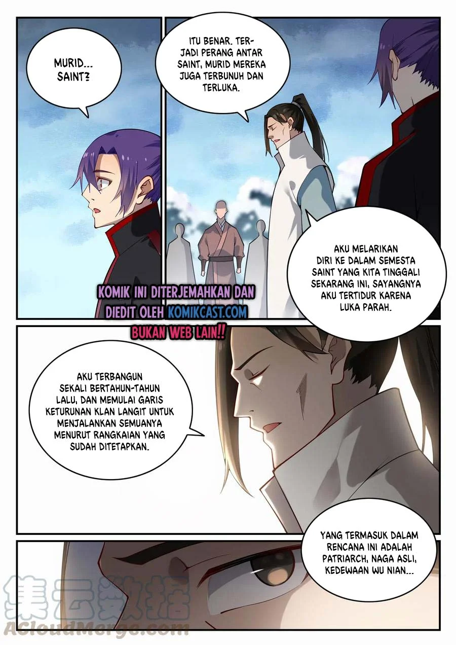 Apotheosis Chapter 726 Gambar 13