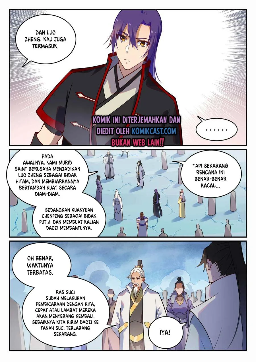 Apotheosis Chapter 726 Gambar 14