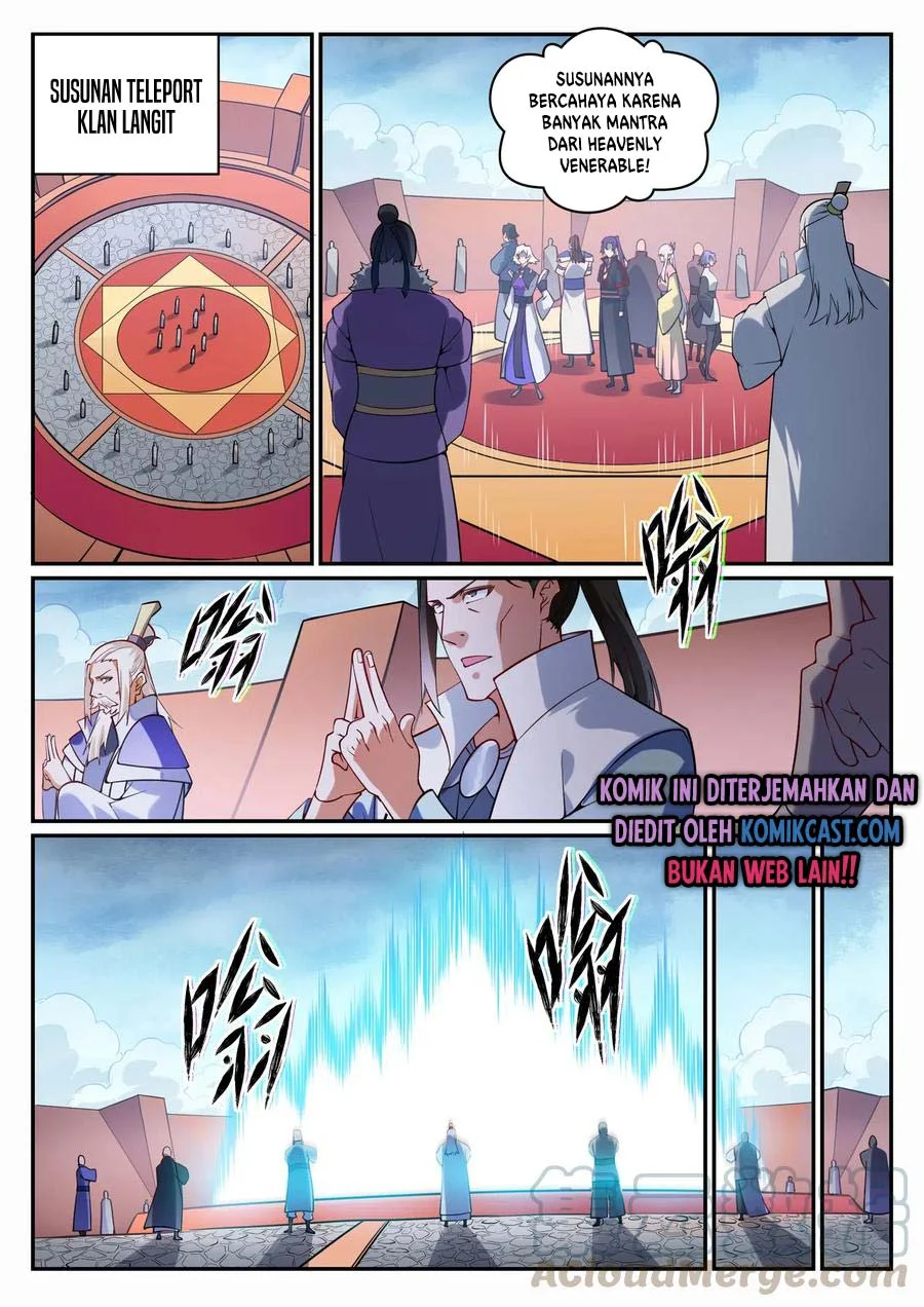 Apotheosis Chapter 726 Gambar 15