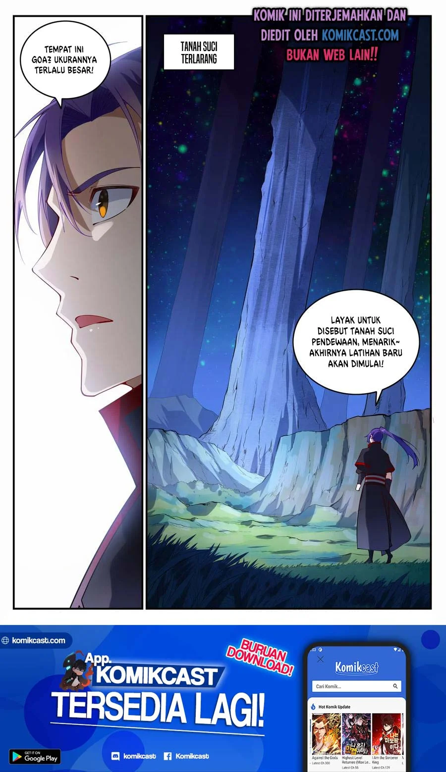 Apotheosis Chapter 726 Gambar 16