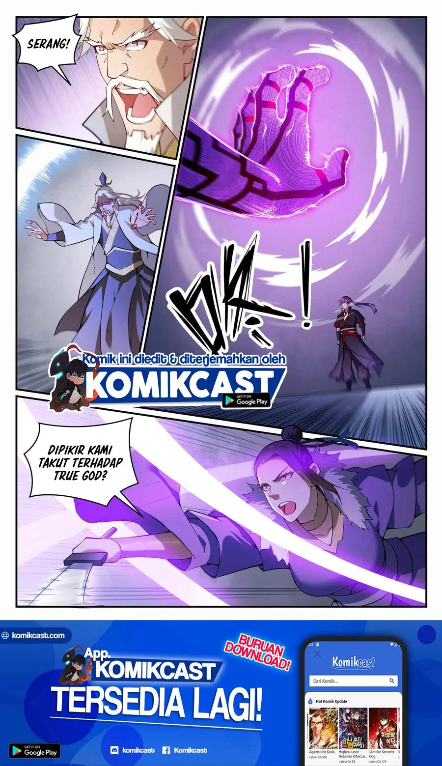 Manhua Apotheosis Chapter 726 gambar nomor 2
