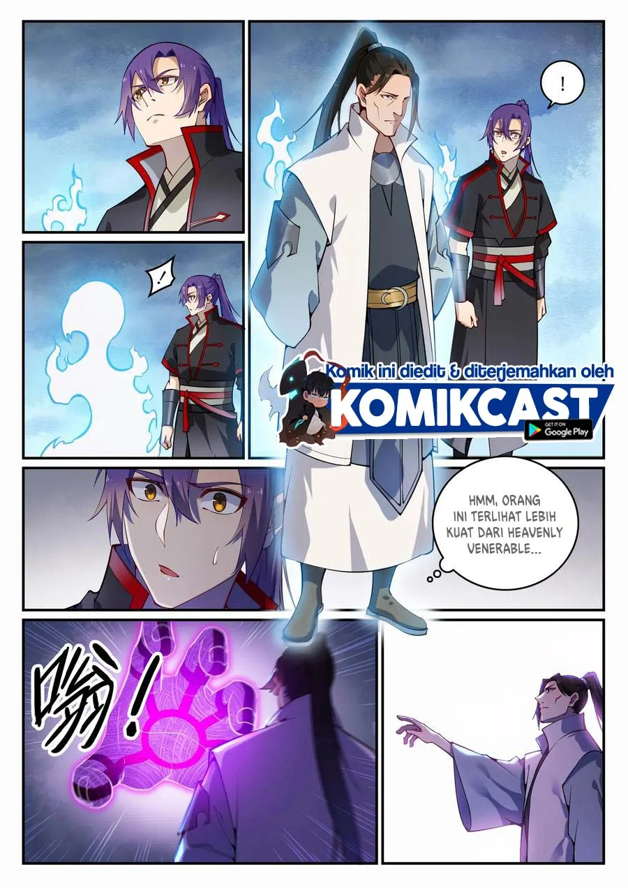 Apotheosis Chapter 726 Gambar 4