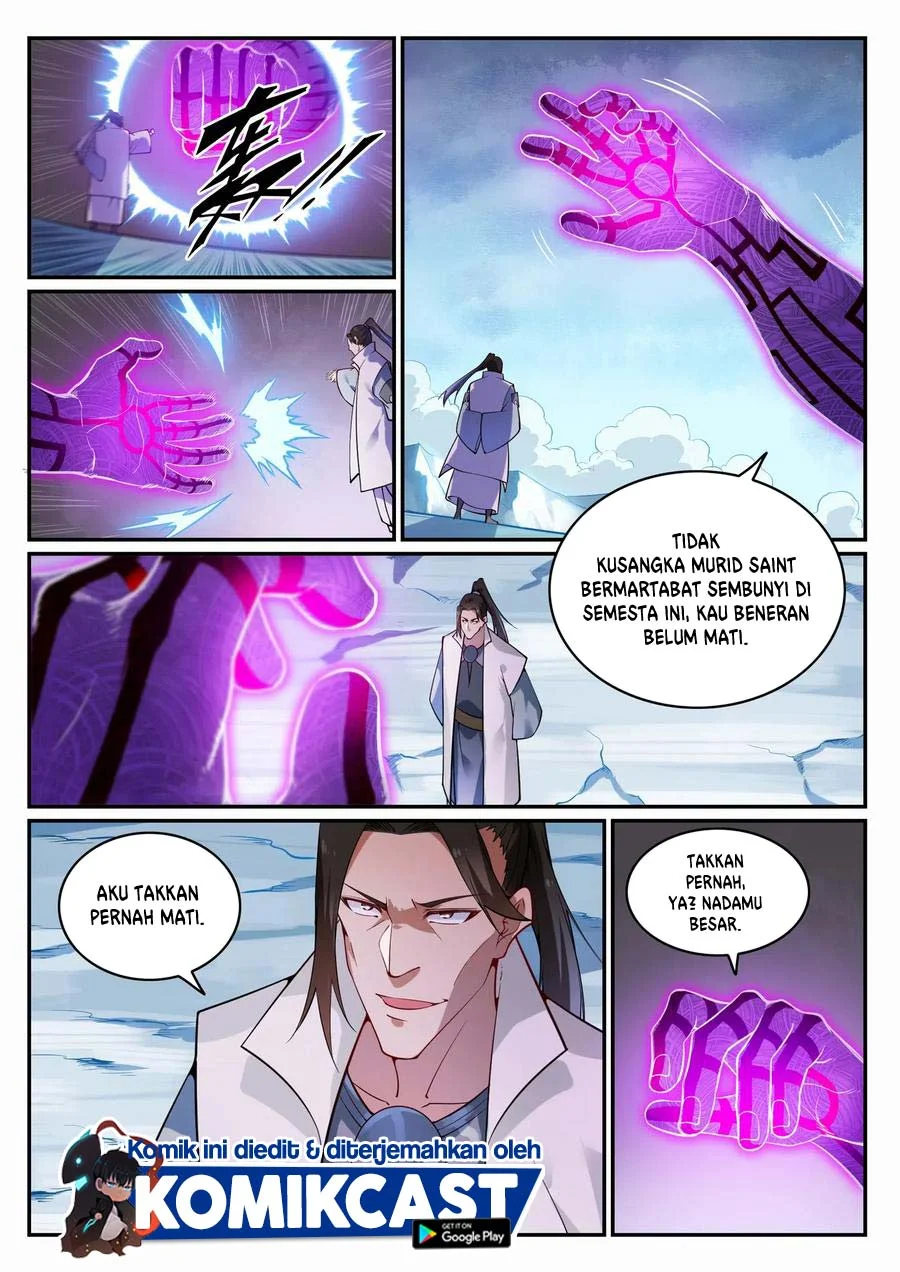 Apotheosis Chapter 726 Gambar 6