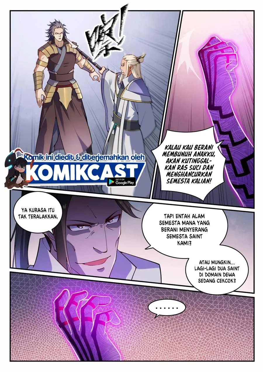 Apotheosis Chapter 726 Gambar 8