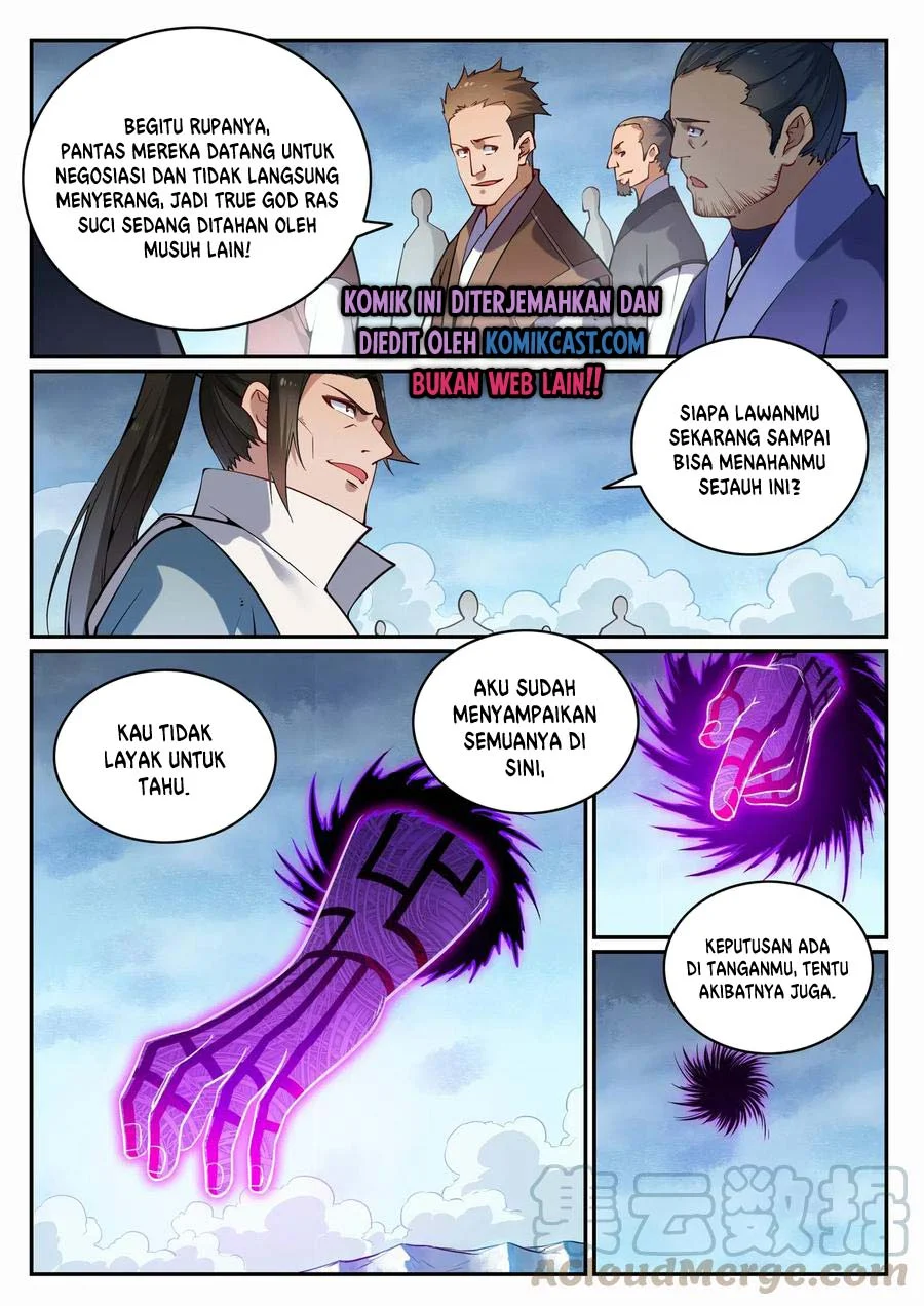 Apotheosis Chapter 726 Gambar 9