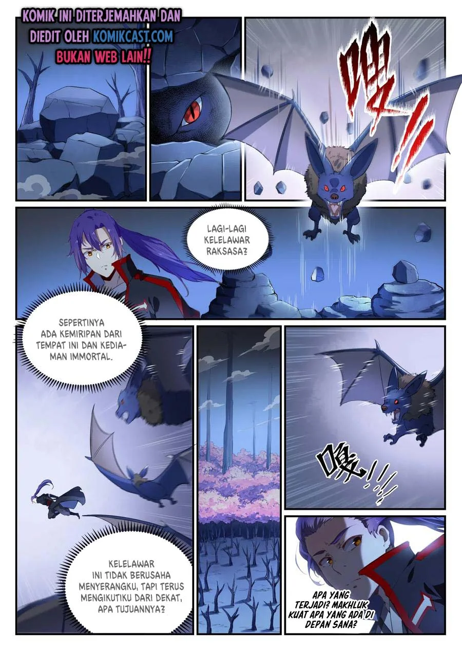 Apotheosis Chapter 727 Gambar 10