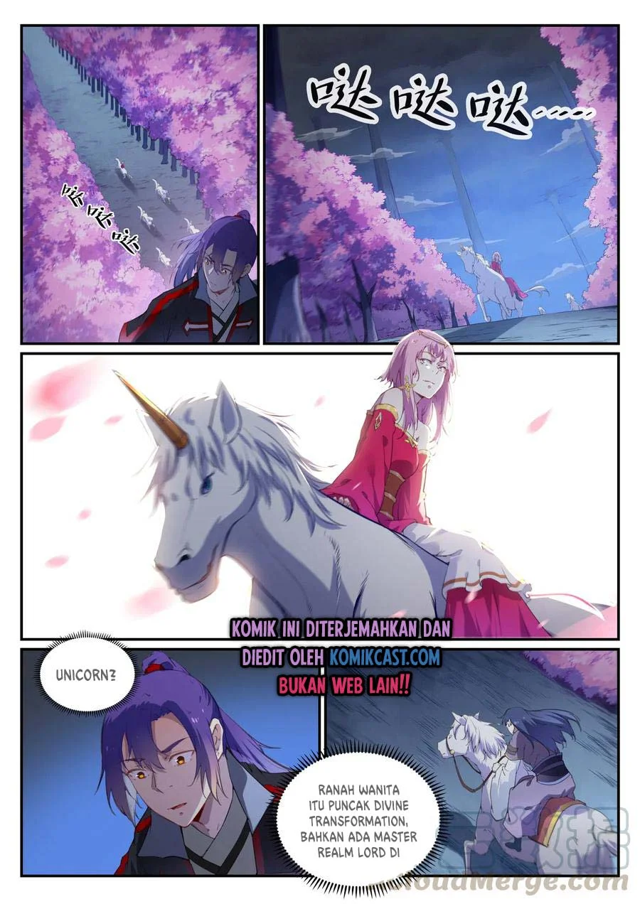 Apotheosis Chapter 727 Gambar 11