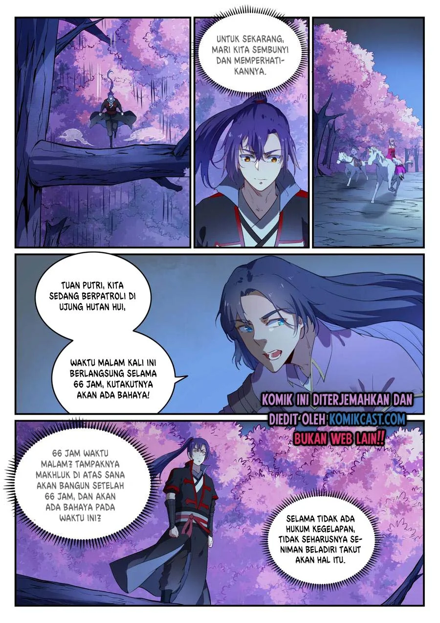Apotheosis Chapter 727 Gambar 12