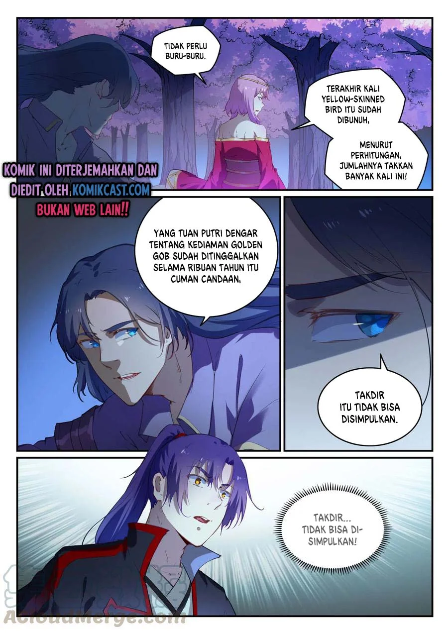 Apotheosis Chapter 727 Gambar 13