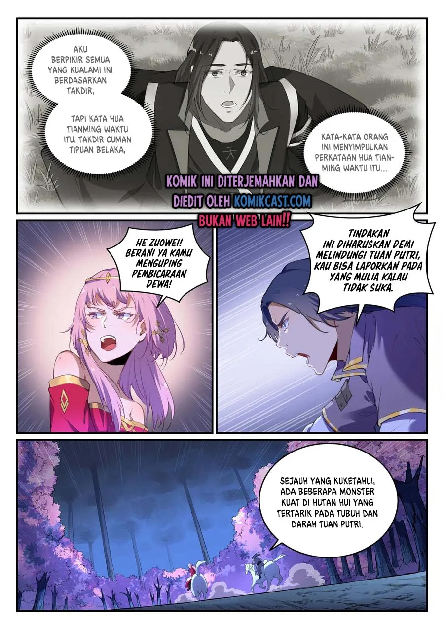 Apotheosis Chapter 727 Gambar 14