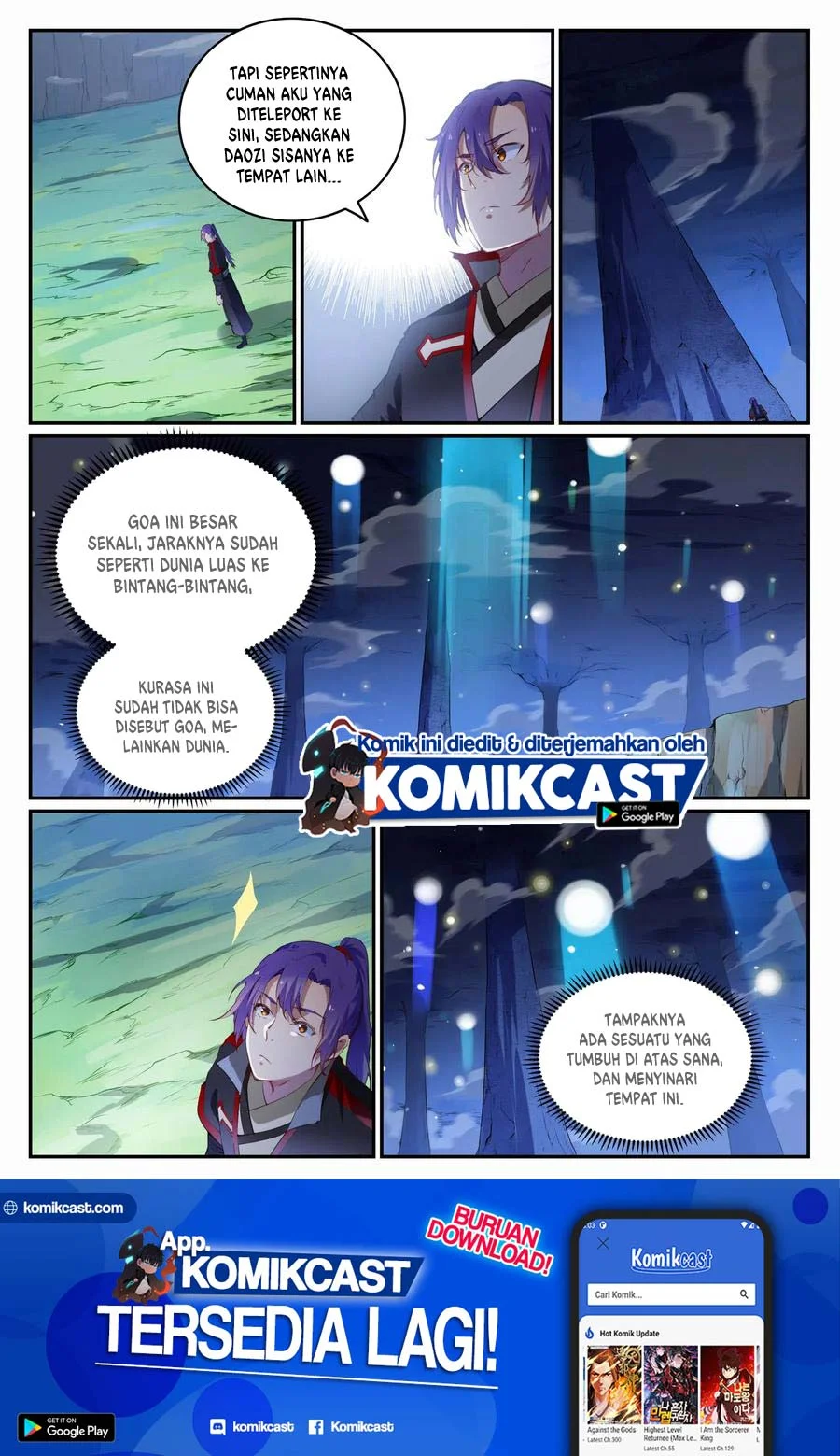 Manhua Apotheosis Chapter 727 gambar nomor 2