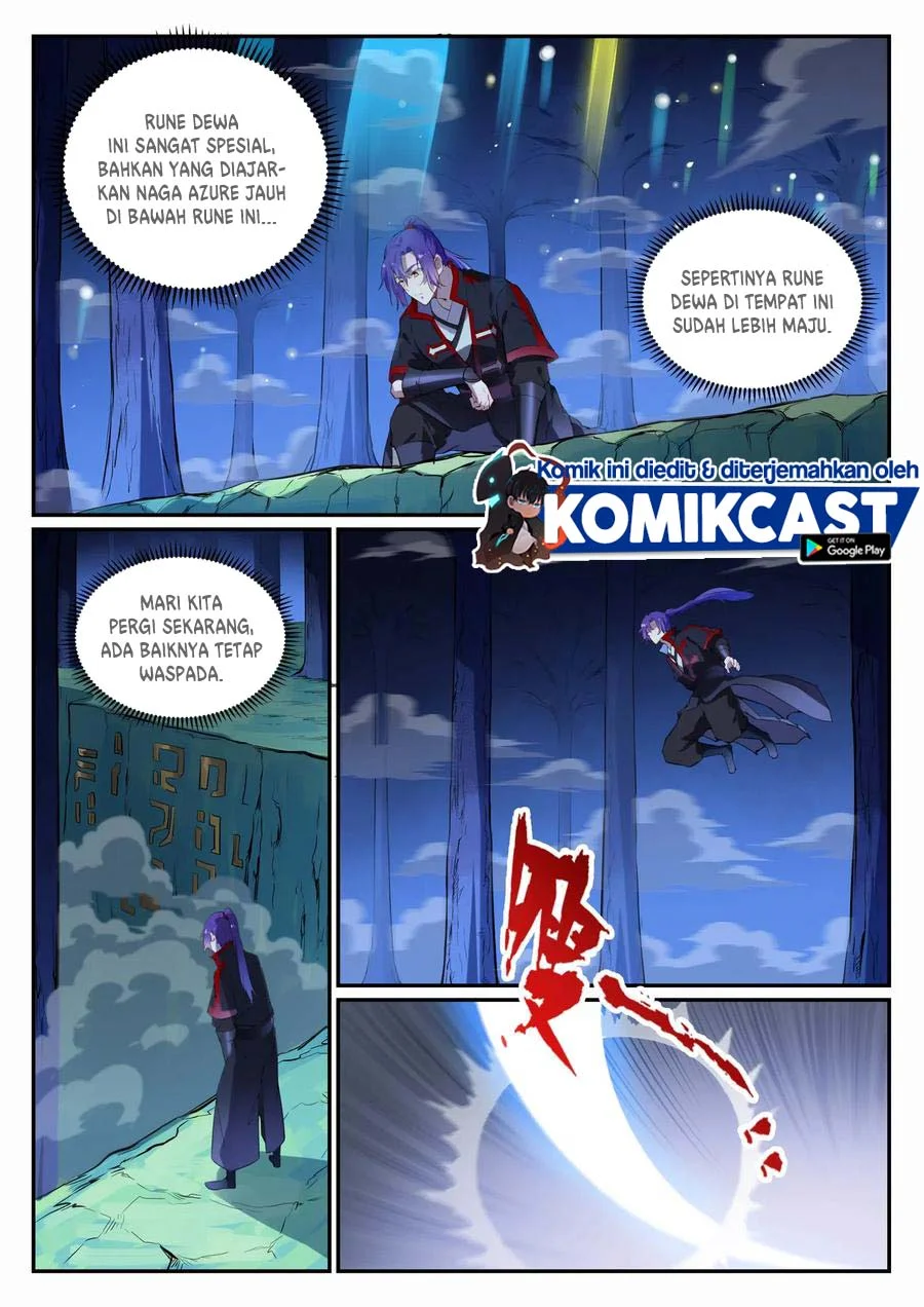 Apotheosis Chapter 727 Gambar 4