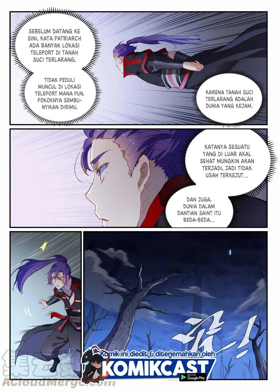 Apotheosis Chapter 727 Gambar 5