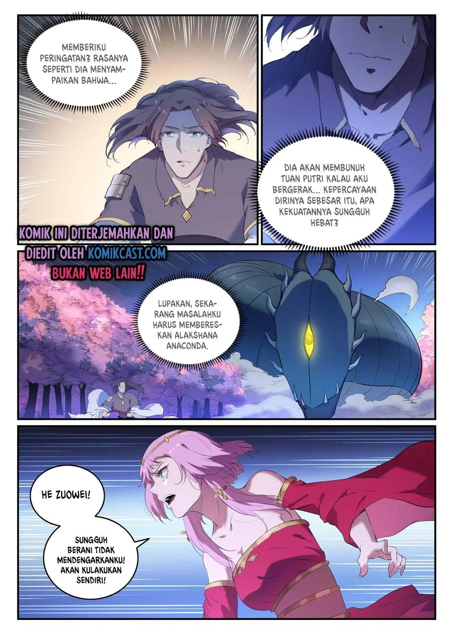 Apotheosis Chapter 728 Gambar 10