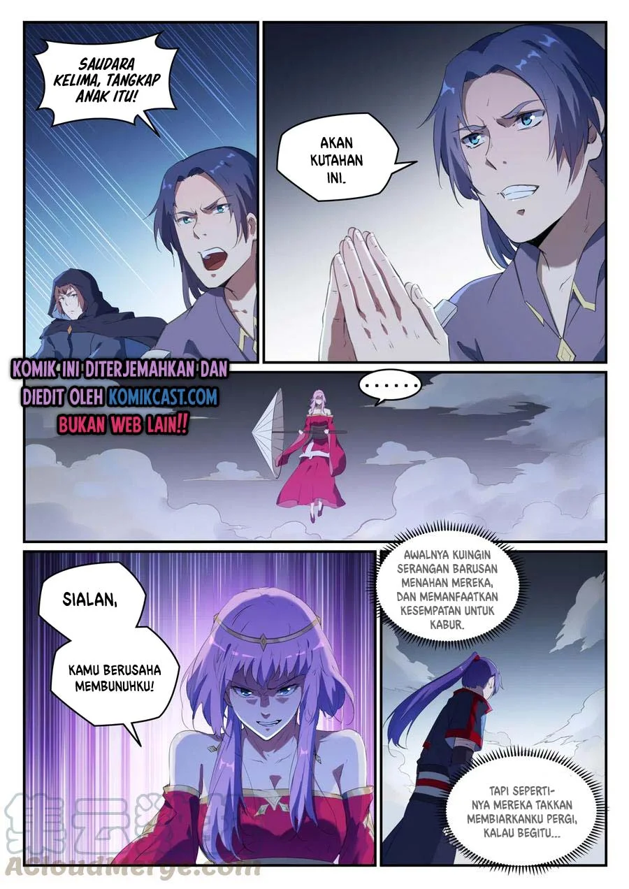 Apotheosis Chapter 728 Gambar 15