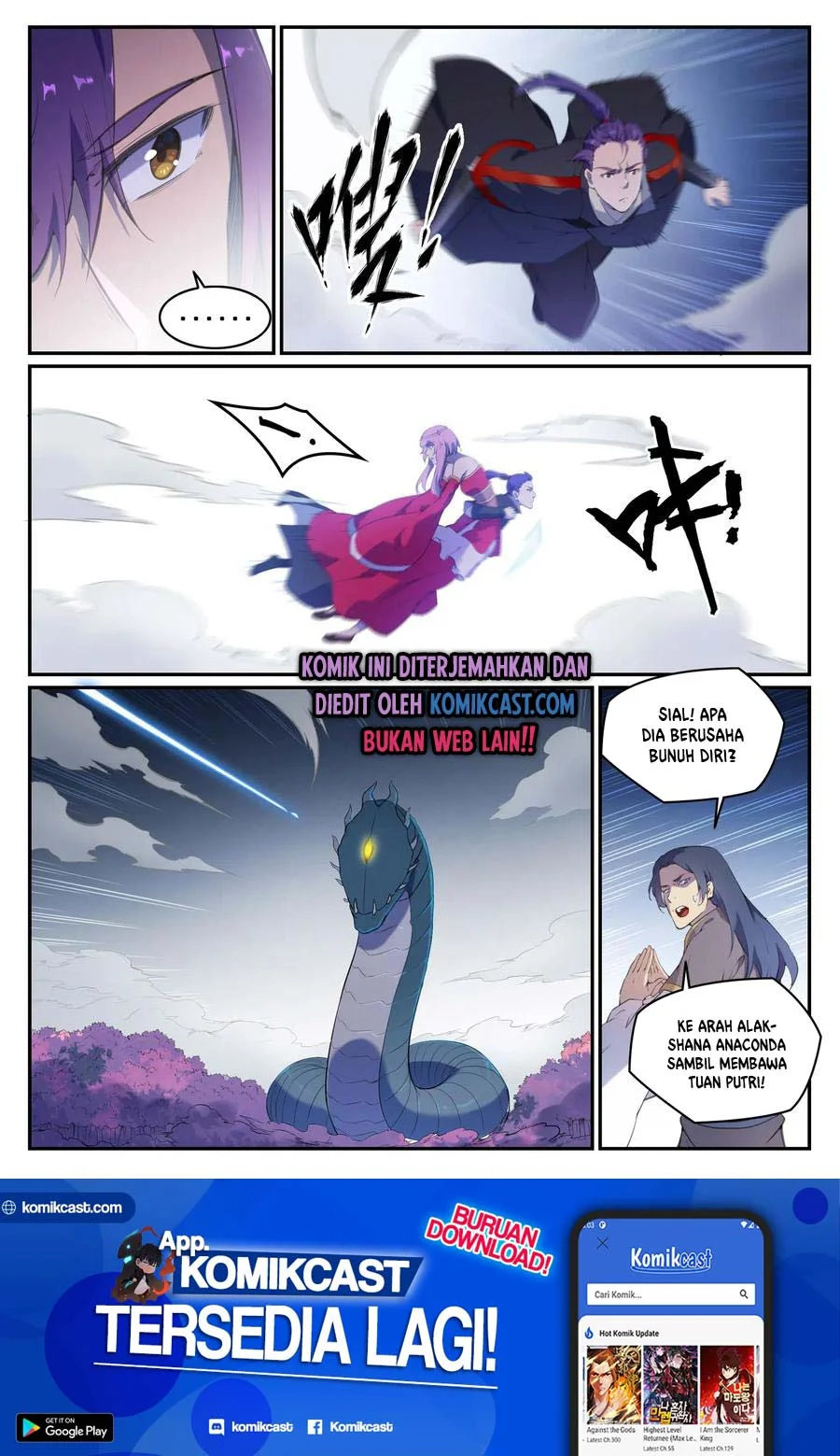 Apotheosis Chapter 728 Gambar 16