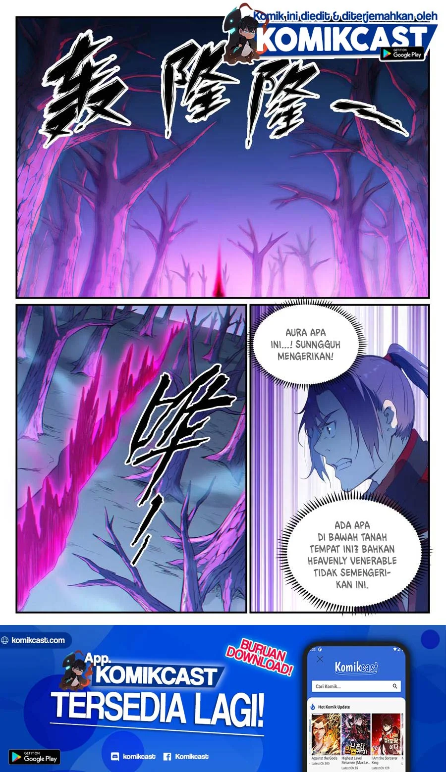 Manhua Apotheosis Chapter 728 gambar nomor 2