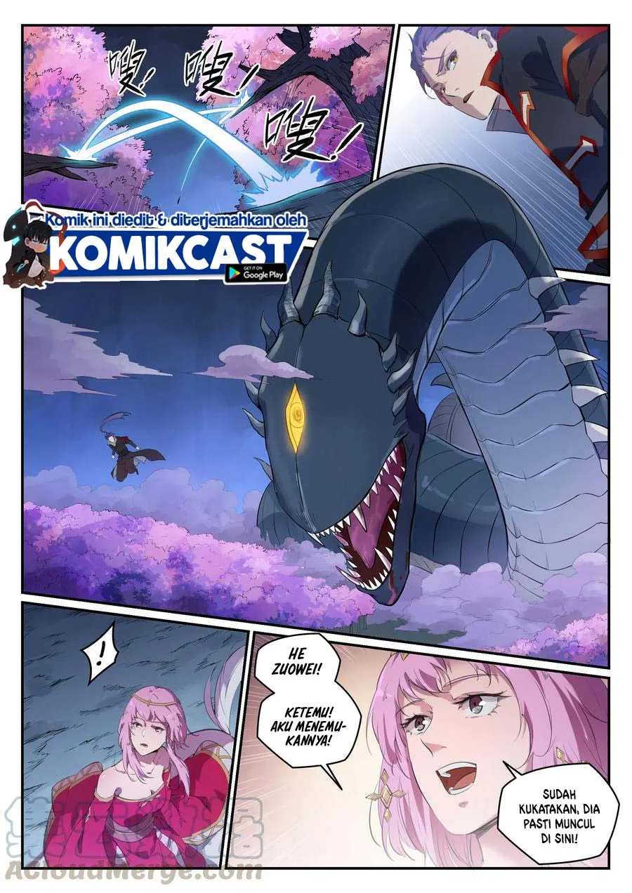 Apotheosis Chapter 728 Gambar 5