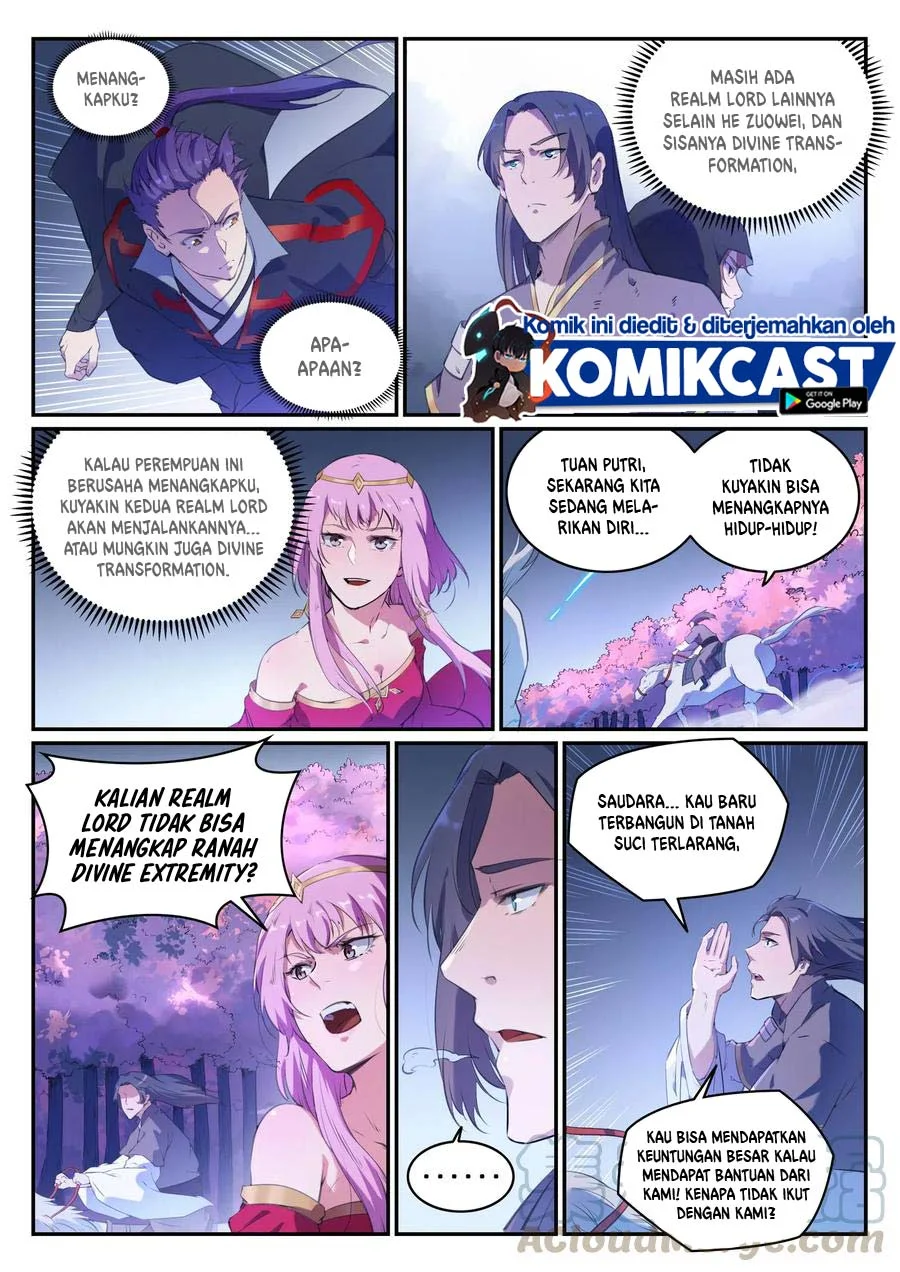 Apotheosis Chapter 728 Gambar 7