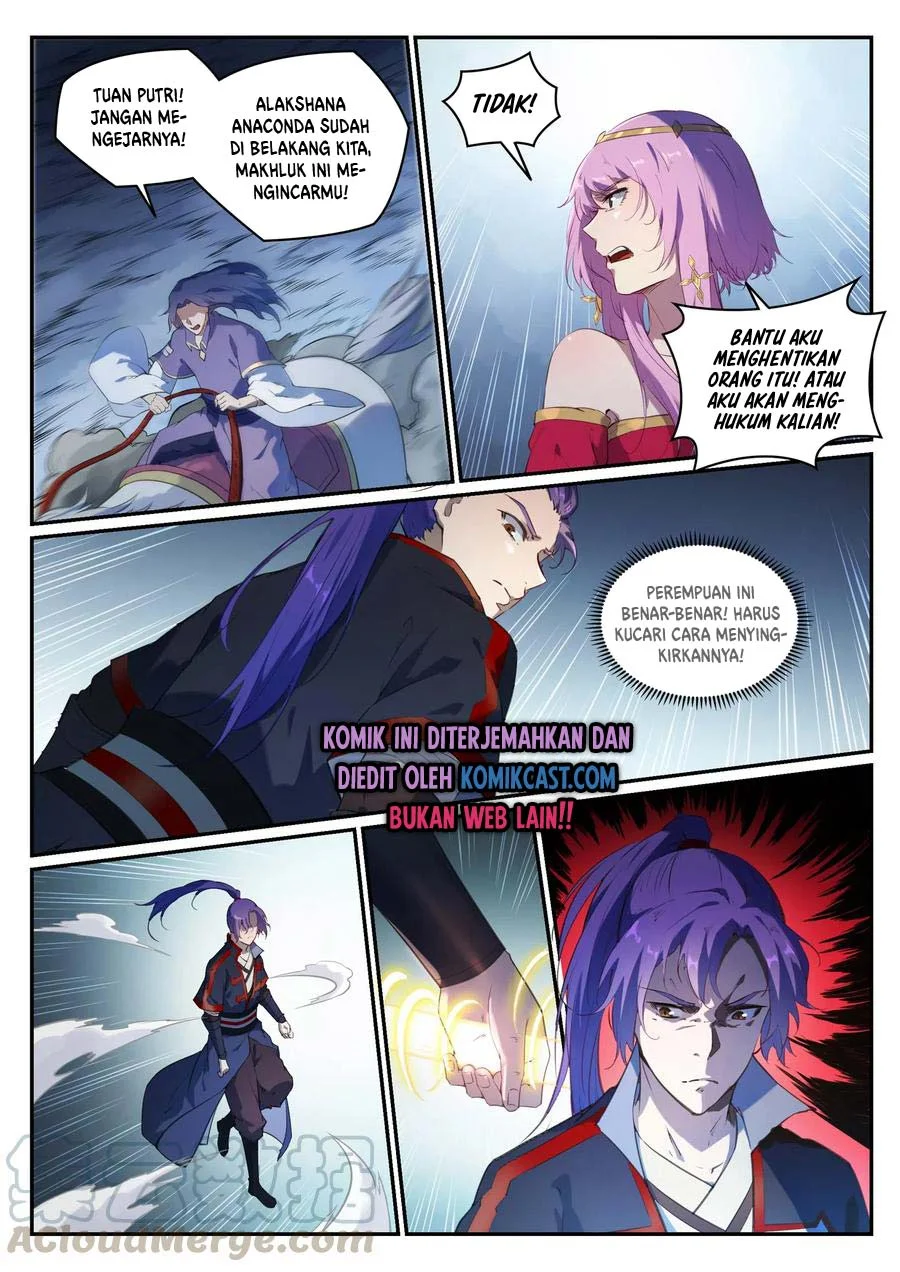 Apotheosis Chapter 728 Gambar 9