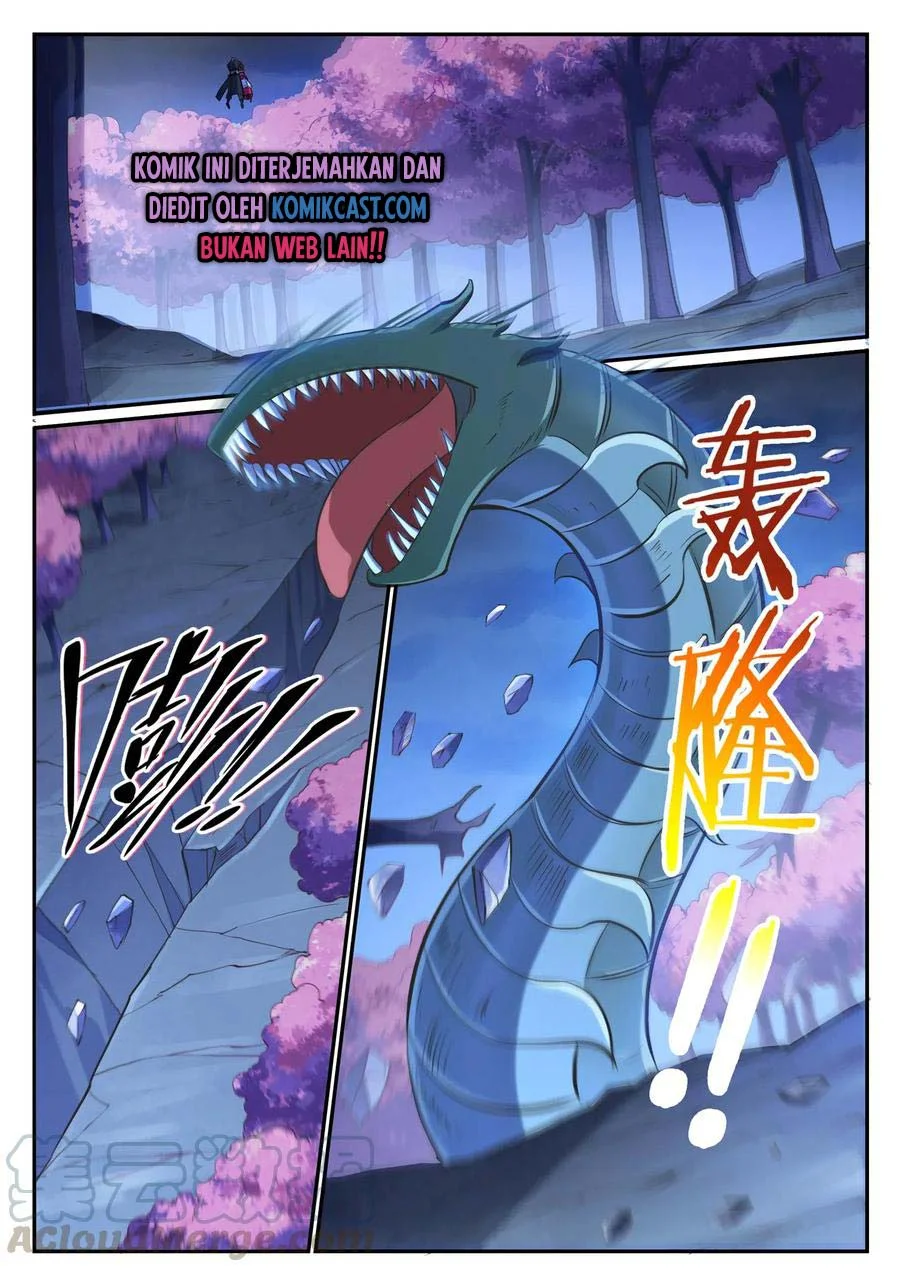 Apotheosis Chapter 729 Gambar 11