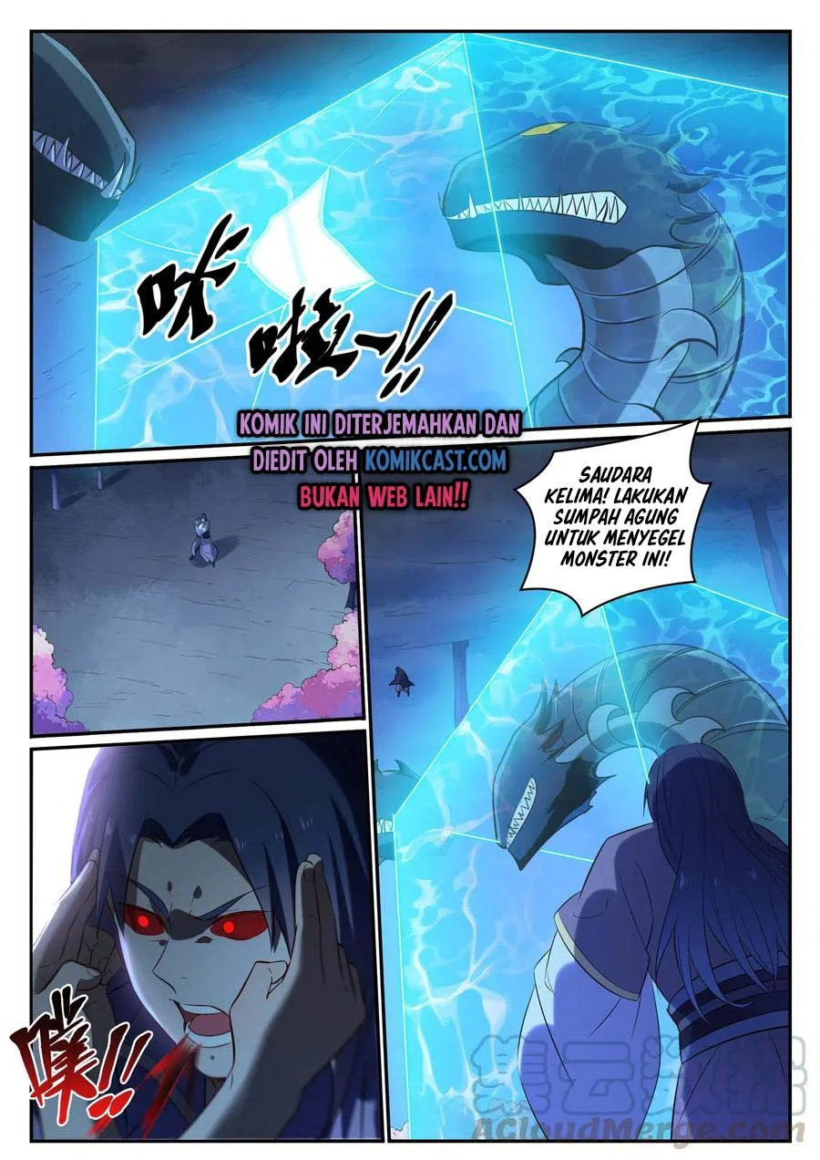 Apotheosis Chapter 729 Gambar 13