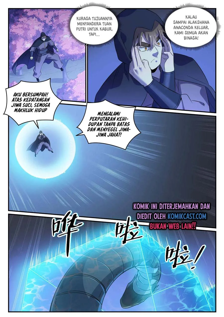 Apotheosis Chapter 729 Gambar 14