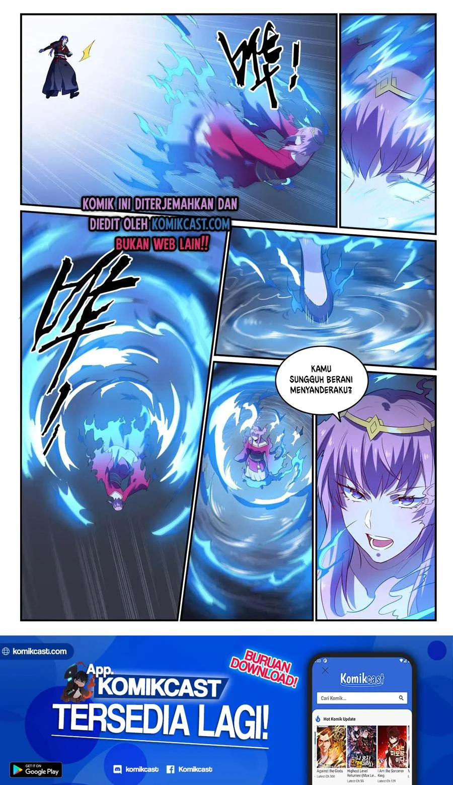 Apotheosis Chapter 729 Gambar 16
