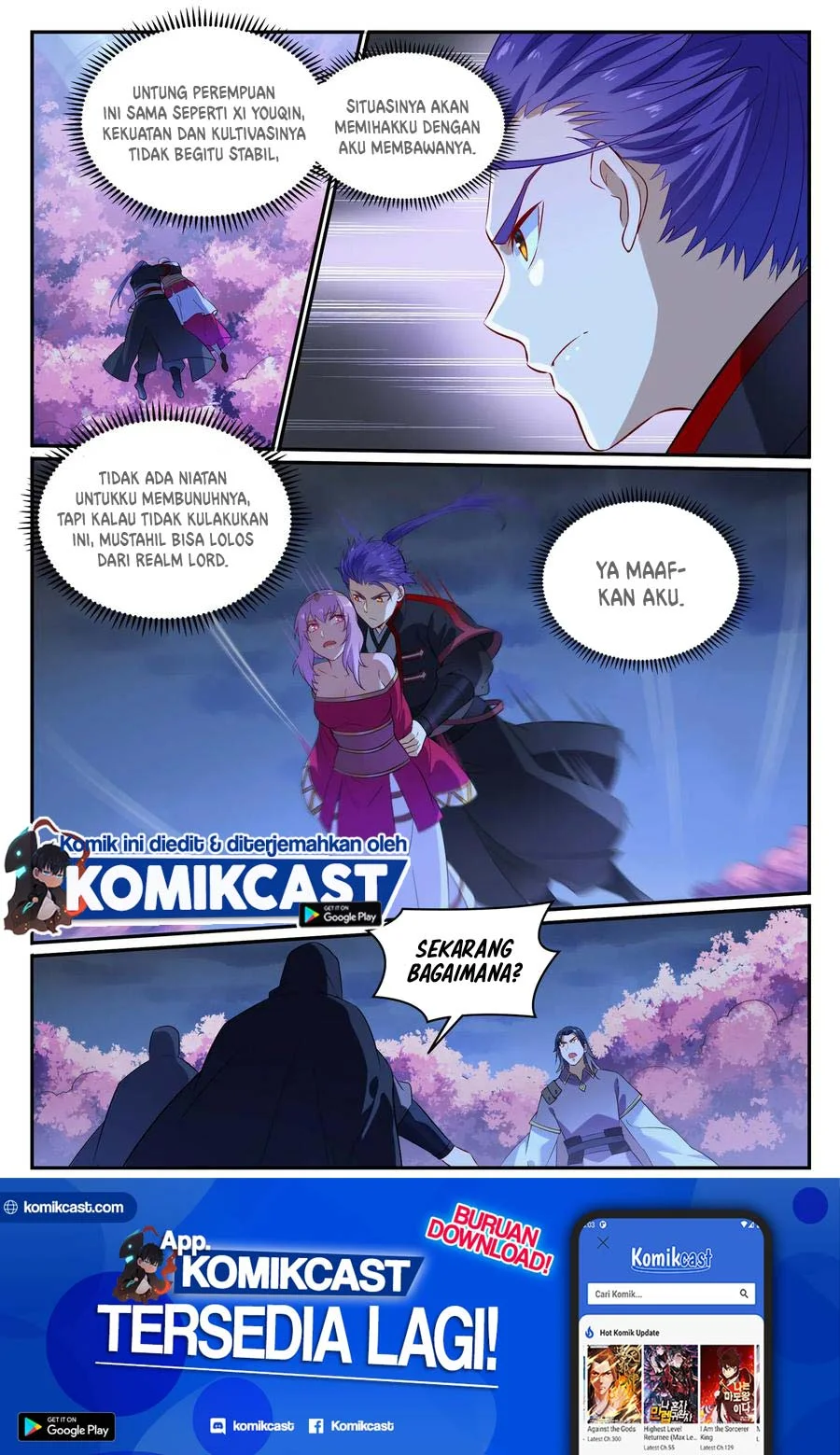 Manhua Apotheosis Chapter 729 gambar nomor 2