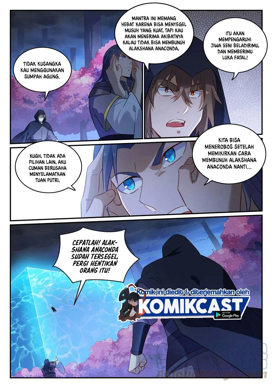 Apotheosis Chapter 729 Gambar 5