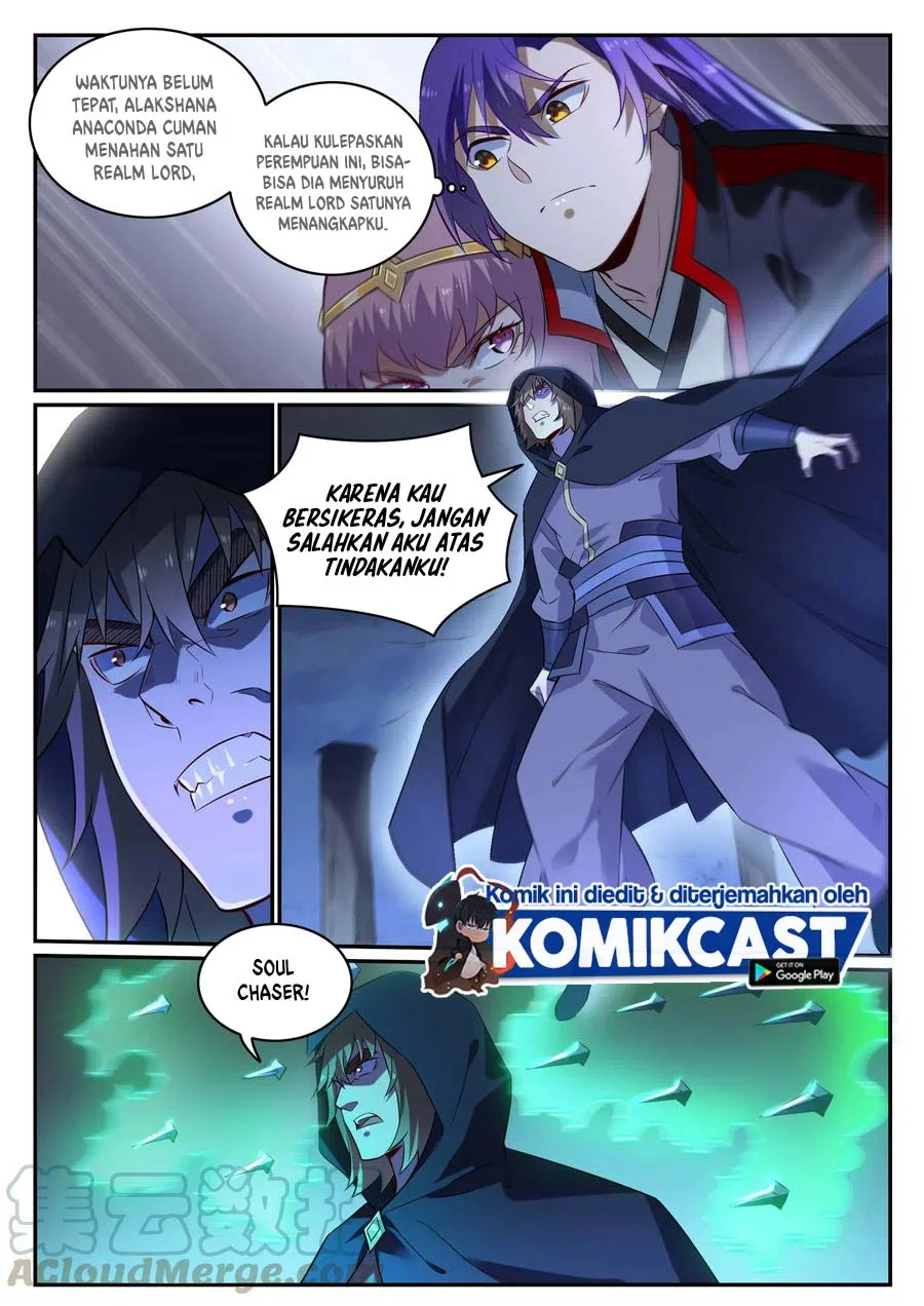 Apotheosis Chapter 729 Gambar 7