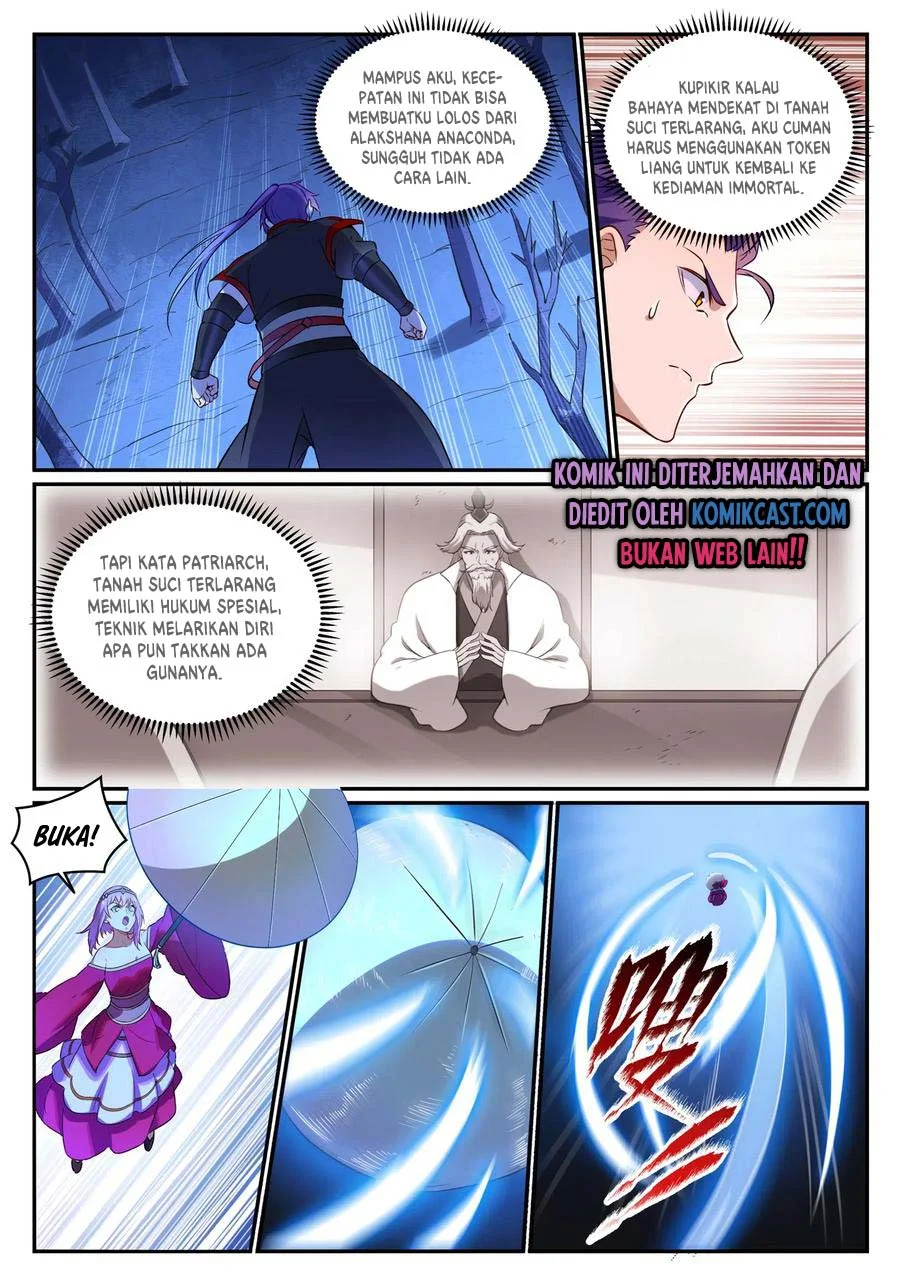 Apotheosis Chapter 730 Gambar 10