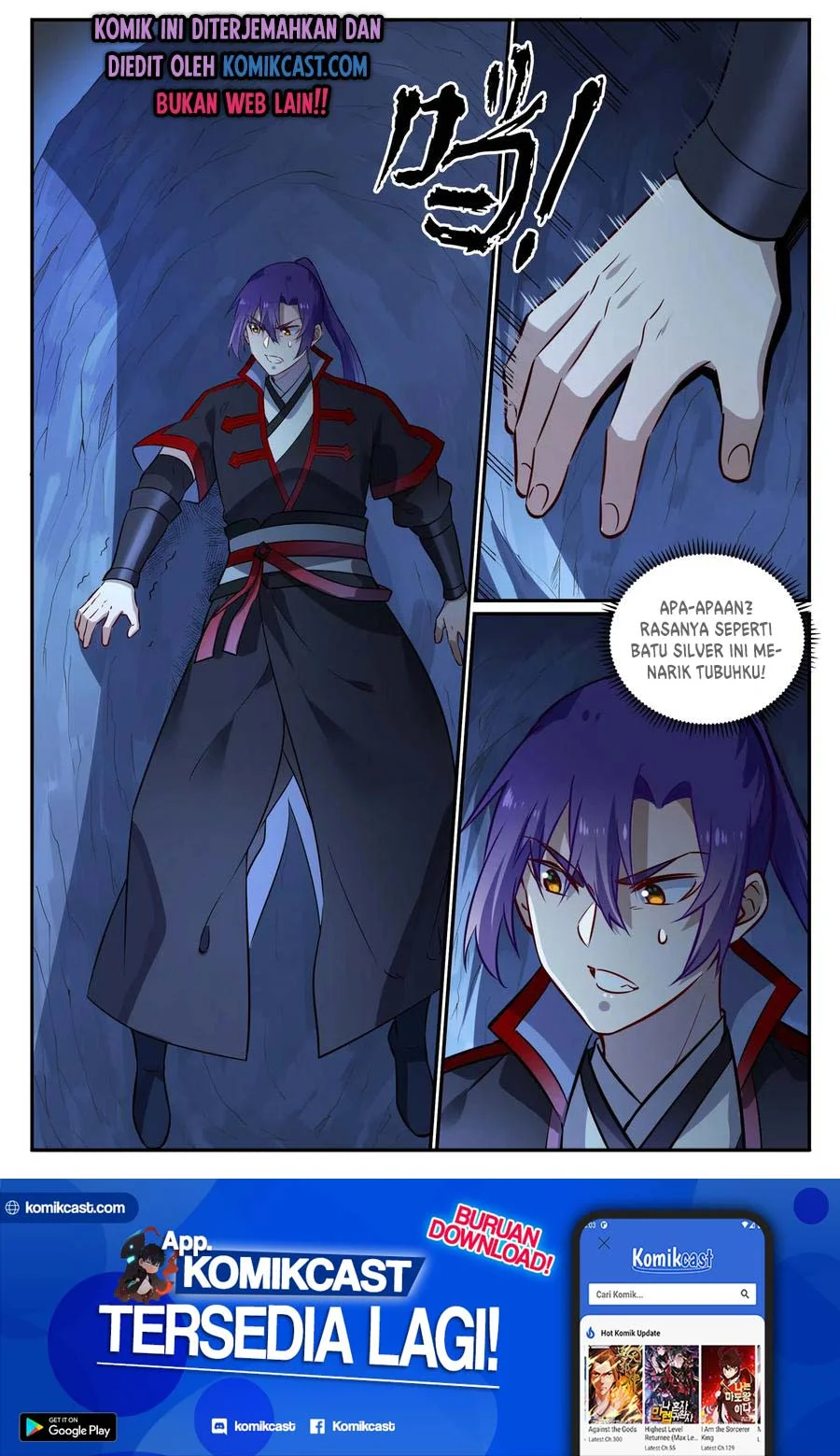 Apotheosis Chapter 730 Gambar 16