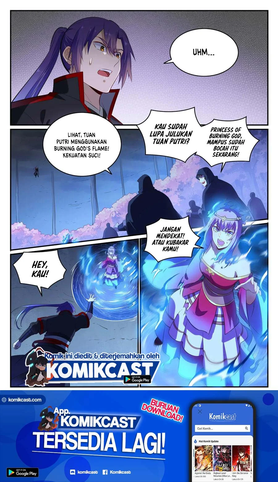 Manhua Apotheosis Chapter 730 gambar nomor 2