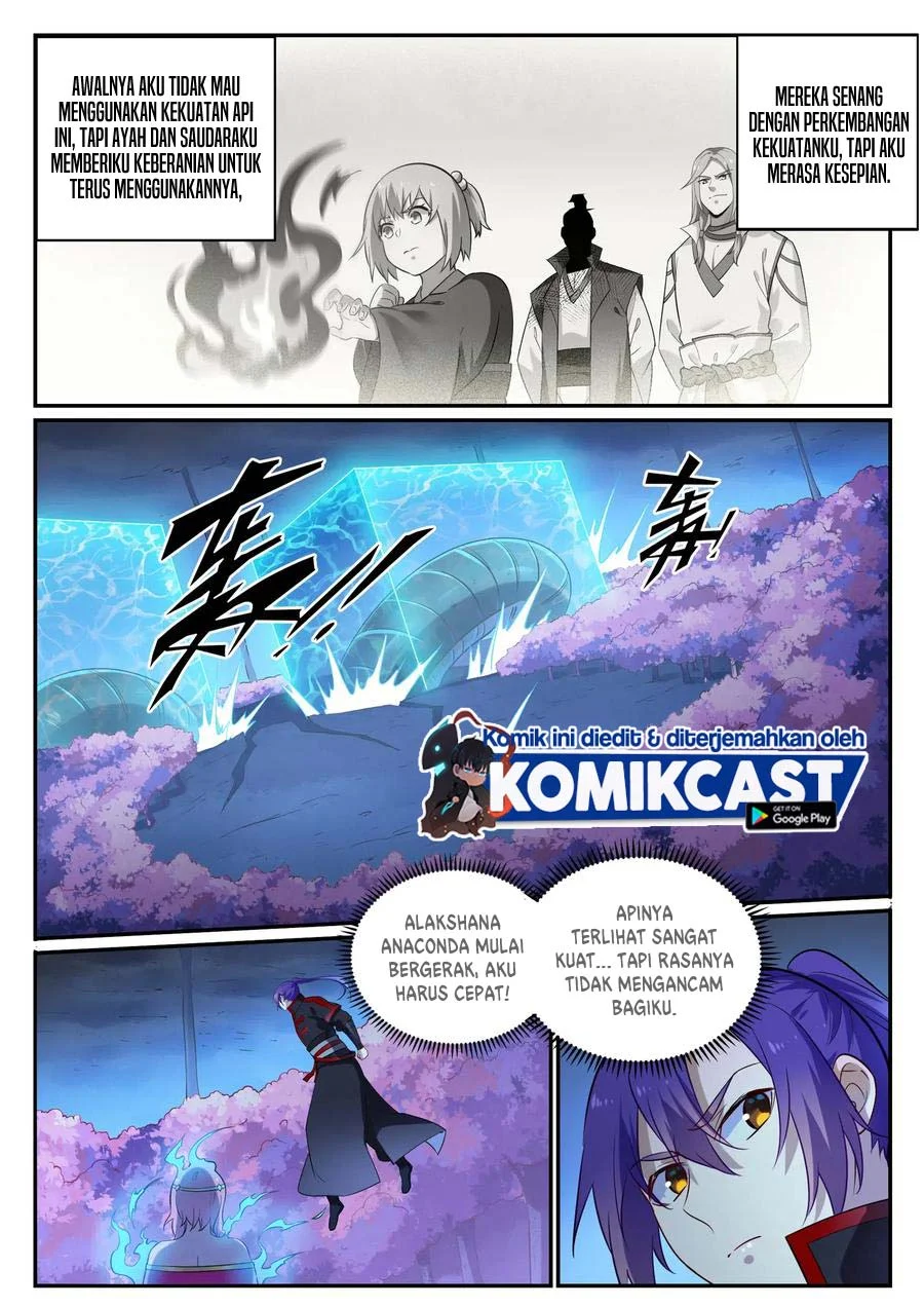 Apotheosis Chapter 730 Gambar 4