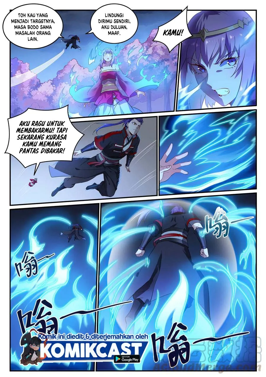 Apotheosis Chapter 730 Gambar 5