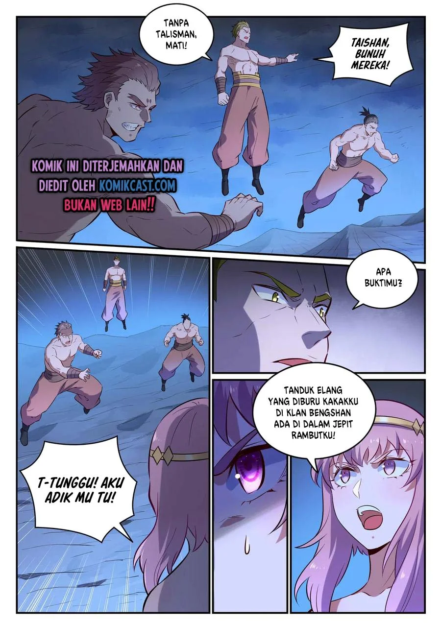 Apotheosis Chapter 731 Gambar 12