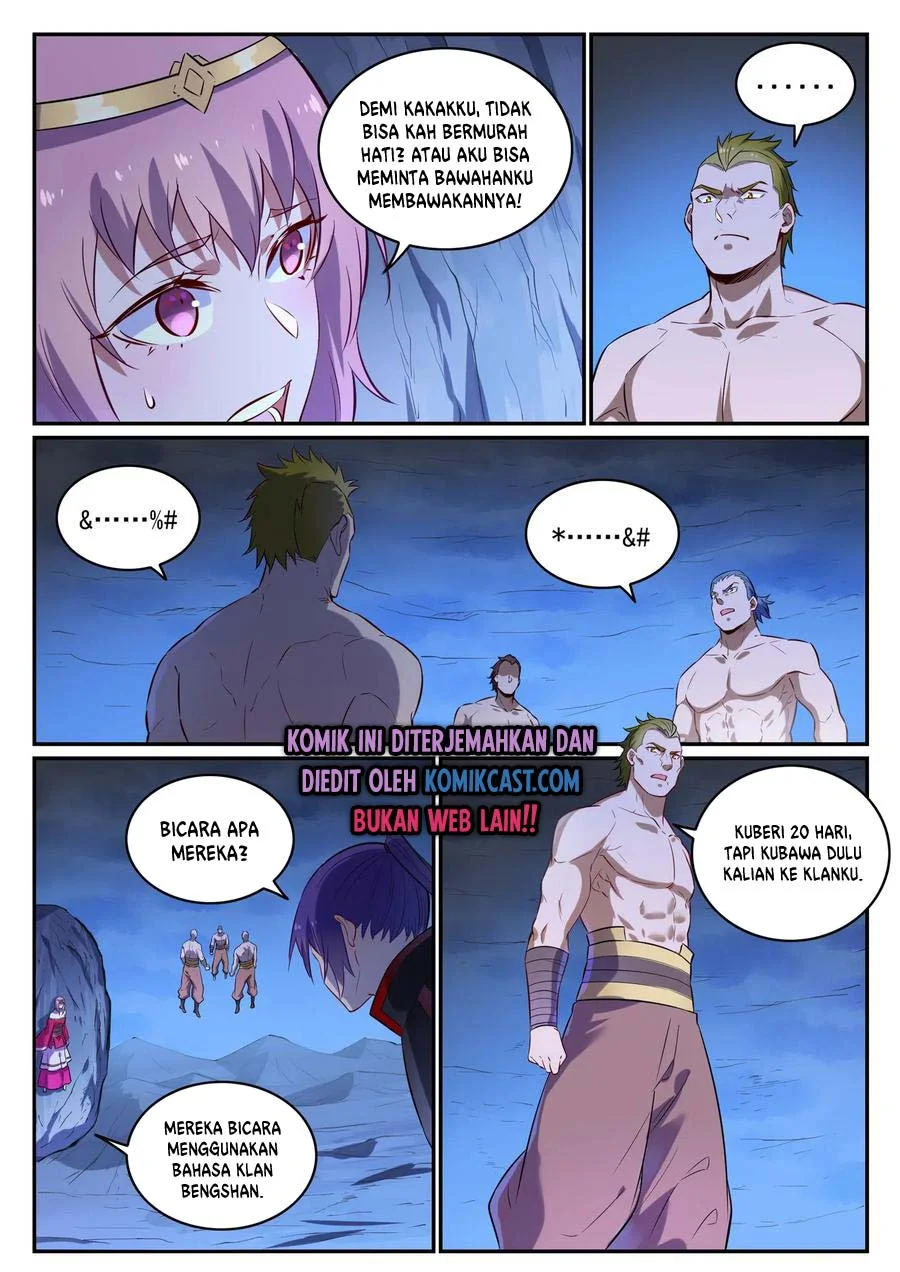 Apotheosis Chapter 731 Gambar 14