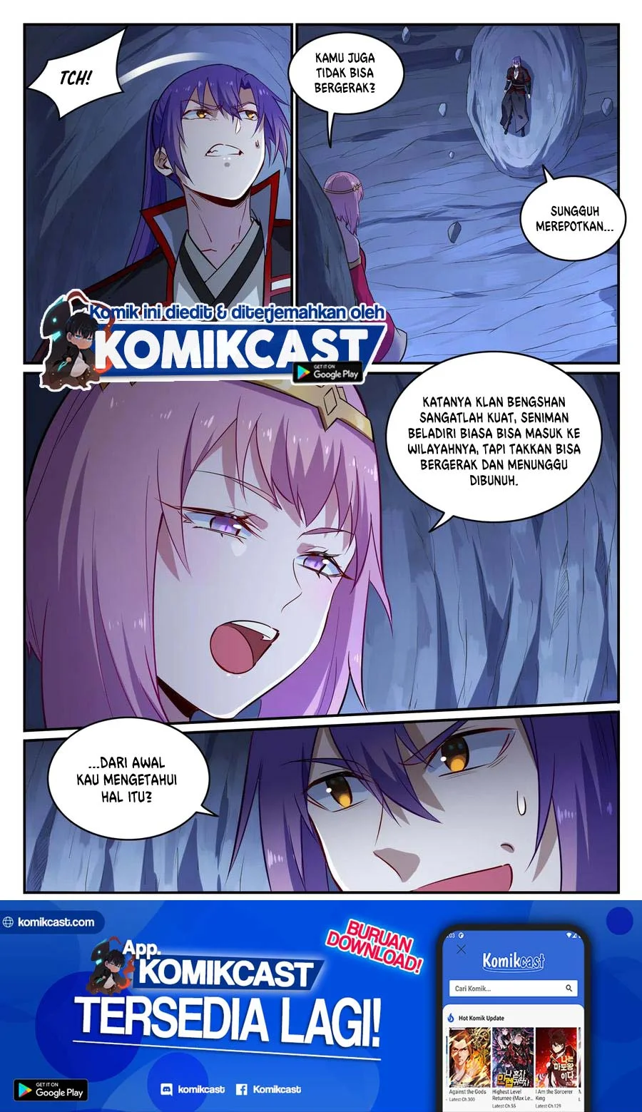 Manhua Apotheosis Chapter 731 gambar nomor 2