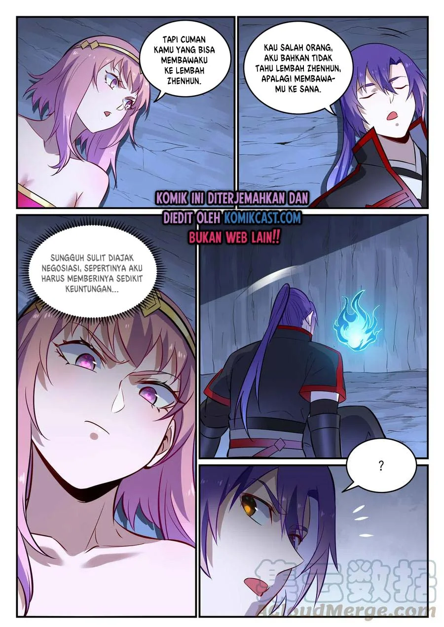 Apotheosis Chapter 732 Gambar 11