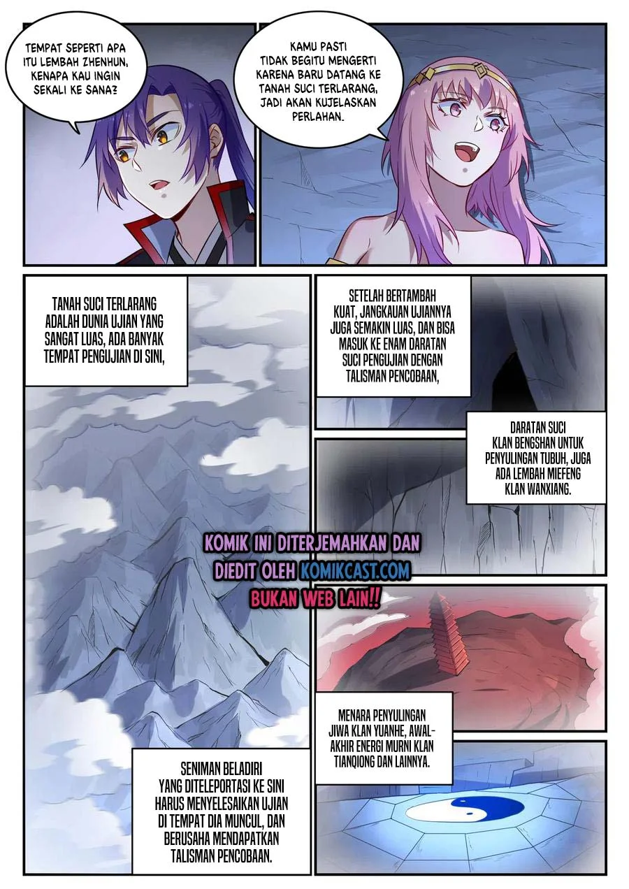 Apotheosis Chapter 732 Gambar 14