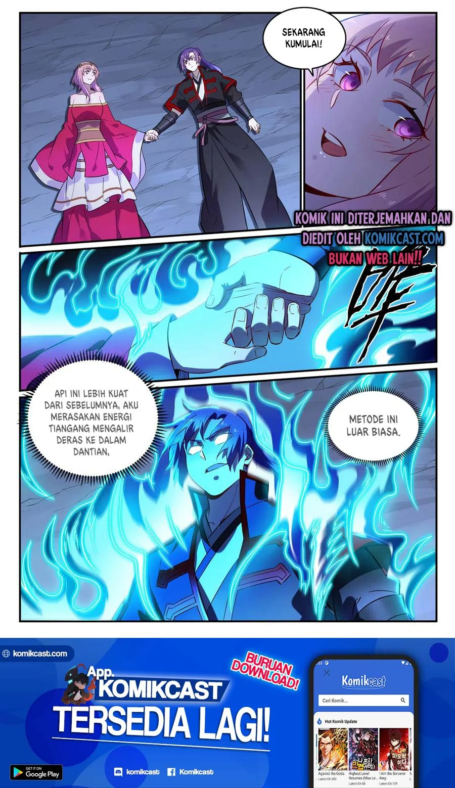 Apotheosis Chapter 732 Gambar 16