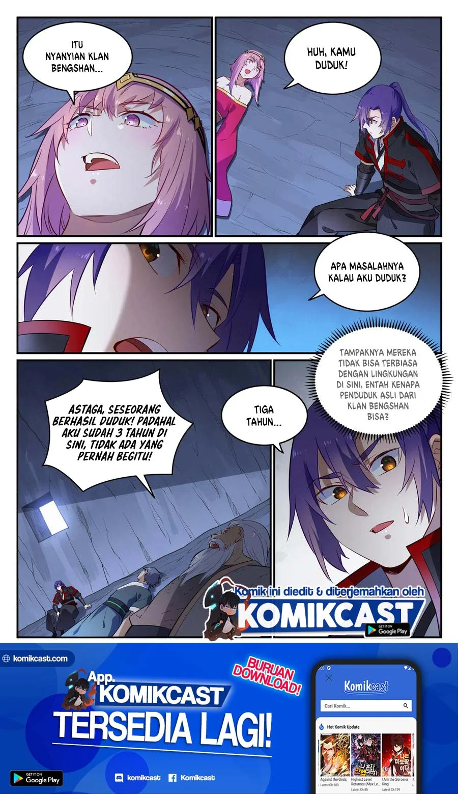 Manhua Apotheosis Chapter 732 gambar nomor 2