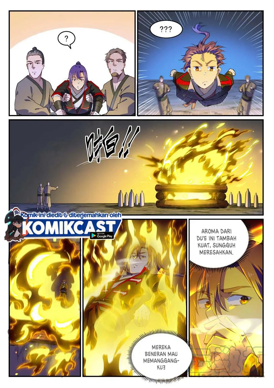Apotheosis Chapter 733 Gambar 11