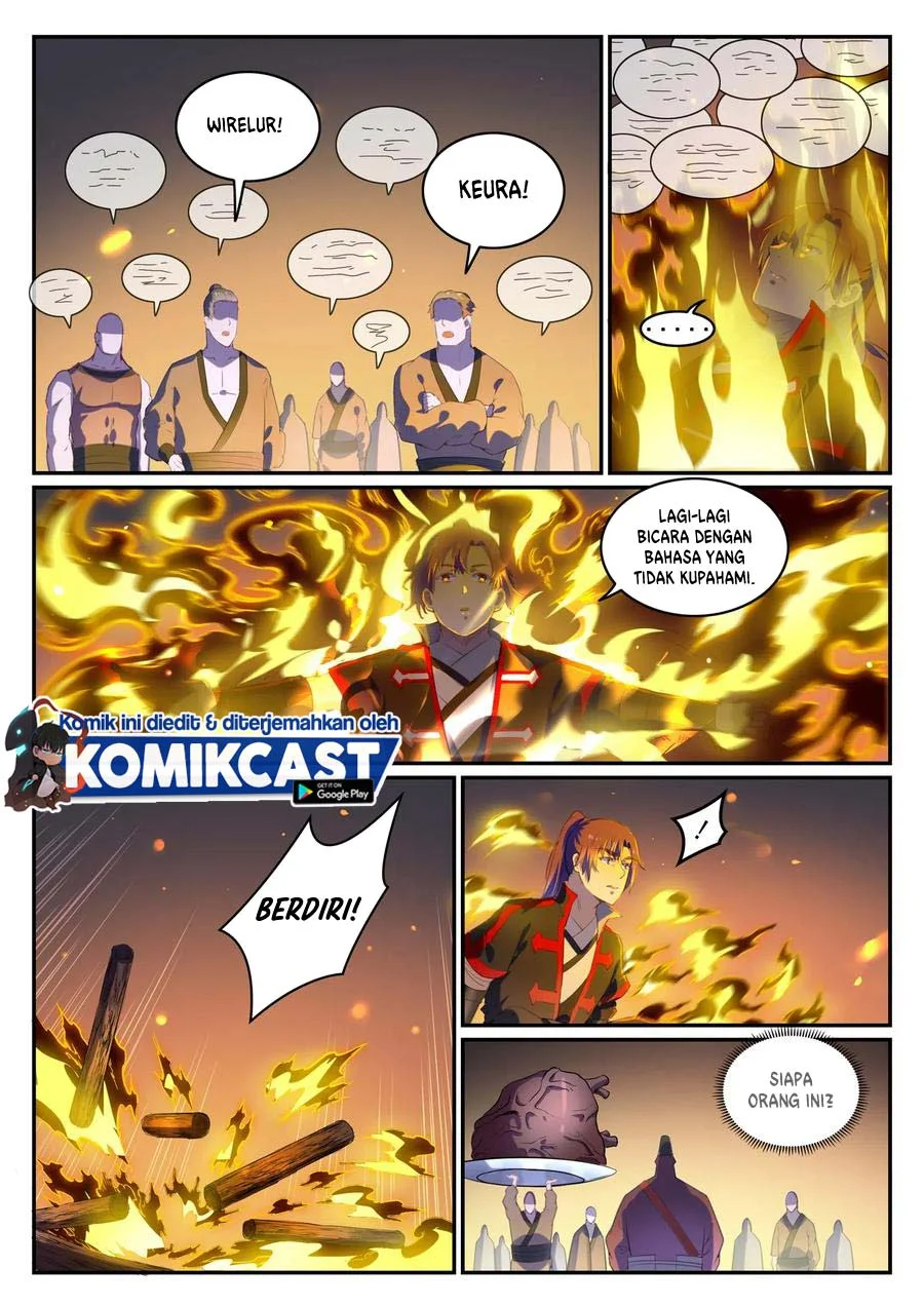 Apotheosis Chapter 733 Gambar 12